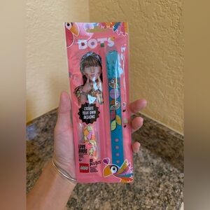 Brand New！LEGO 41912 DOTS Love Birds Bracelet Set - Teal and Multicolor